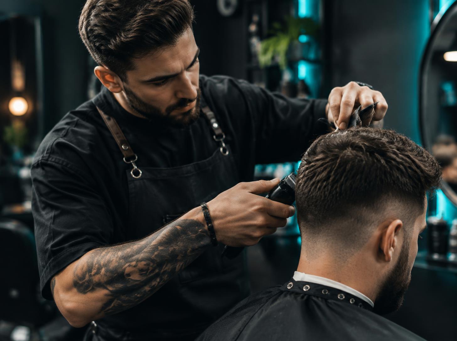 Haircuts & Styling carried out by Salon DP Lorana in East Brunswick, NJ